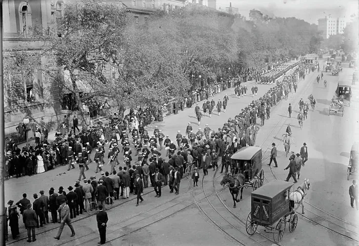 Framed Print : Schley, Winfield Scott, Rear Admiral, U.S.N. - Funeral, St. John's Church. Procession, 1911. Creator: Harris & Ewing. Schley, Winfield Scott, Rear Admiral, U.S.N. - Funeral, St. John's Church. Procession, 1911. Creator: Harris & Ewing Framed Print : Schley, Winfield Scott, Rear Admiral, U.S.N. - Funeral, St. John's Church. Procession, 1911. Creator: Harris & Ewing. Schley, Winfield Scott, Rear Admiral, U.S.N. - Funeral, St. John's Church. Procession, 1911. Creator: Harris & Ewing