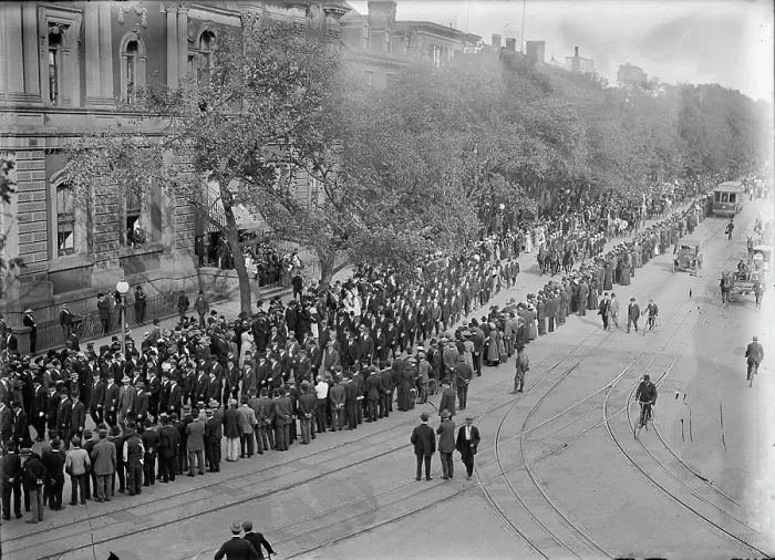 Framed Print : Schley, Winfield Scott, Rear Admiral, U.S.N. - Funeral, St. John's Church. Procession, 1911. Creator: Harris & Ewing. Schley, Winfield Scott, Rear Admiral, U.S.N. - Funeral, St. John's Church. Procession, 1911. Creator: Harris & Ewing Framed Print : Schley, Winfield Scott, Rear Admiral, U.S.N. - Funeral, St. John's Church. Procession, 1911. Creator: Harris & Ewing. Schley, Winfield Scott, Rear Admiral, U.S.N. - Funeral, St. John's Church. Procession, 1911. Creator: Harris & Ewing