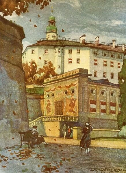 Schloss Ambras, c1929. Creator: Unknown
