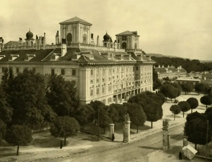 Framed Print : Schloss Esterhazy, Eisenstadt, Burgenland, Austria, c1935. Creator: Unknown Framed Print : Schloss Esterhazy, Eisenstadt, Burgenland, Austria, c1935. Creator: Unknown