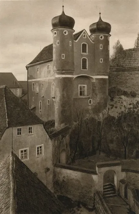 Framed Print : Schloss Parsberg, 1931. Artist: Kurt Hielscher Framed Print : Schloss Parsberg, 1931. Artist: Kurt Hielscher