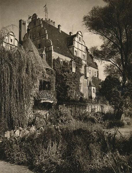 Schloss Windischleuba, 1931. Artist: Kurt Hielscher