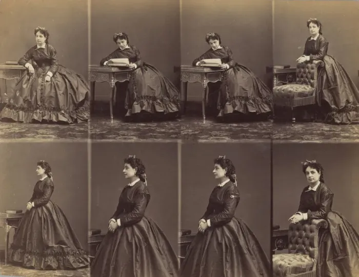 Framed Print : Schneider, May-August 1863. Creator: Andre-Adolphe-Eugene Disderi Framed Print : Schneider, May-August 1863. Creator: Andre-Adolphe-Eugene Disderi