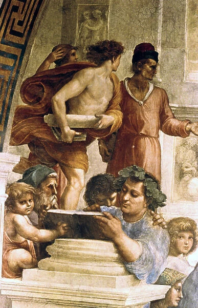 The School of Athens, 1509. Artist: Raphael