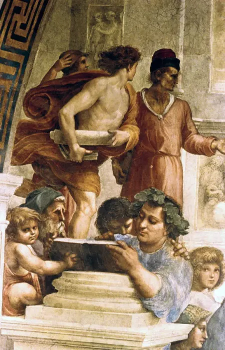 Framed Print : The School of Athens, 1509. Artist: Raphael Framed Print : The School of Athens, 1509. Artist: Raphael