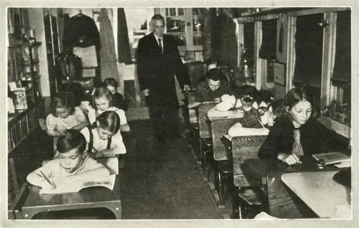 Framed Print : When the School comes to the Children - Travelling schools provide thoroughly modern Framed Print : When the School comes to the Children - Travelling schools provide thoroughly modern