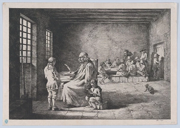 The School Master, 1780. Creator: Jean-Jacques de Boissieu