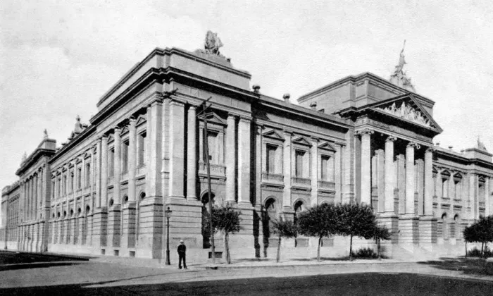 Framed Print : School of Medicine, Buenos Aires, Argentina, c1920s Framed Print : School of Medicine, Buenos Aires, Argentina, c1920s
