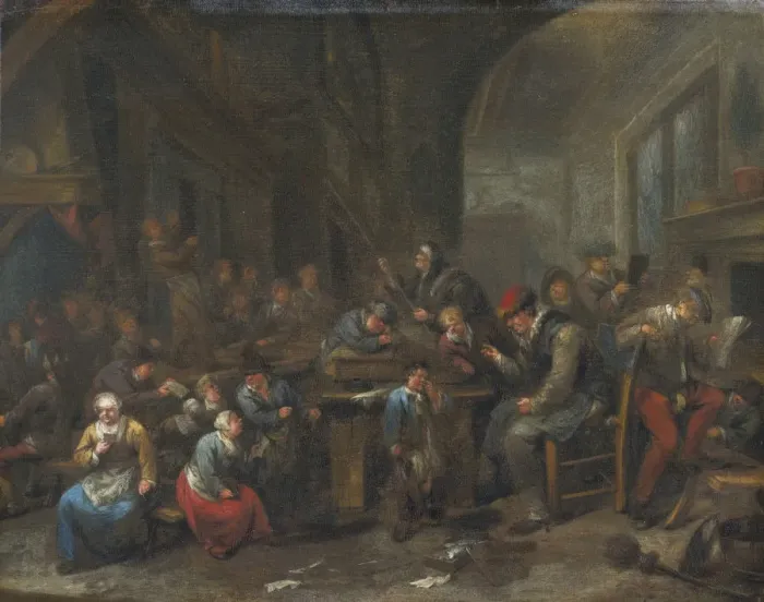 Framed Print : A Schoolroom Framed Print : A Schoolroom