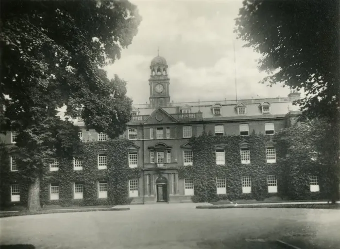 Framed Print : The Schools, Shrewsbury, c1920s. Creator: Unknown Framed Print : The Schools, Shrewsbury, c1920s. Creator: Unknown