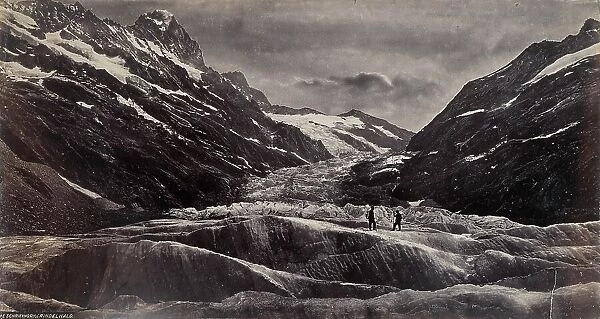 The Schriekhorn, Grindelwald, c.1860s. Creator: Francis Frith