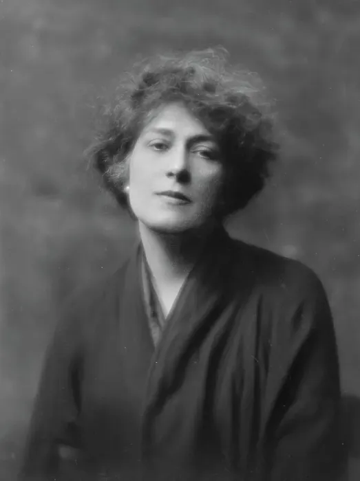 Framed Print : Schroder, E.A. Mrs. portrait photograph, 1916. Creator: Arnold Genthe Framed Print : Schroder, E.A. Mrs. portrait photograph, 1916. Creator: Arnold Genthe
