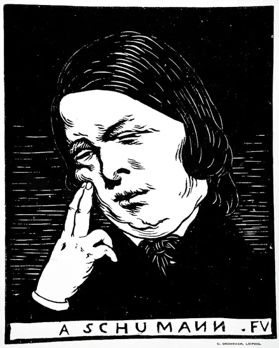 Framed Print : To Schumann, 1893. Creator: Felix Vallotton Framed Print : To Schumann, 1893. Creator: Felix Vallotton