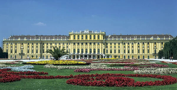 Schunbrunn Palace, Vienna, Austria