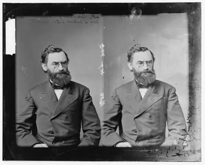 Framed Print : Schurz, Hon. Carl of Missouri, between 1865 and 1880. Creator: Unknown Framed Print : Schurz, Hon. Carl of Missouri, between 1865 and 1880. Creator: Unknown