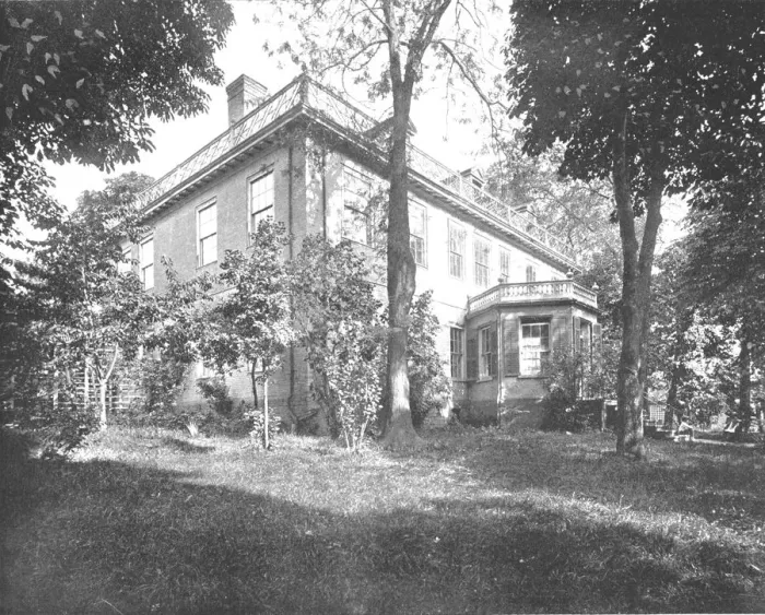 Framed Print : Schuyler Mansion, Albany, New York State, USA, c1900. Creator: Unknown Framed Print : Schuyler Mansion, Albany, New York State, USA, c1900. Creator: Unknown