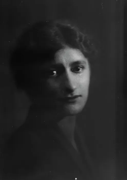 Framed Print : Schwab, Rachel, Miss, portrait photograph, 1915. Creator: Arnold Genthe Framed Print : Schwab, Rachel, Miss, portrait photograph, 1915. Creator: Arnold Genthe