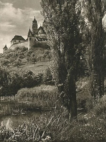 Schwabisch-Hall. Komburg, 1931. Artist: Kurt Hielscher