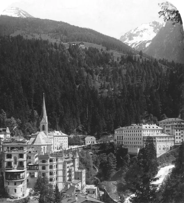 Framed Print : Schwarzenberg, Badgastein, Austria, c1900s. Artist: Wurthle & Sons Framed Print : Schwarzenberg, Badgastein, Austria, c1900s. Artist: Wurthle & Sons