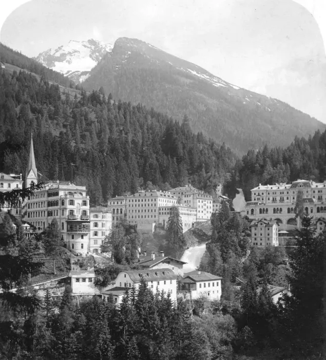 Framed Print : Schwarzenberg, Badgastein, Austria, c1900s. Artist: Wurthle & Sons Framed Print : Schwarzenberg, Badgastein, Austria, c1900s. Artist: Wurthle & Sons