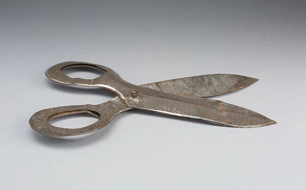 Scissors (Anniversary Tin), 1850  /  1900. Creator: Unknown