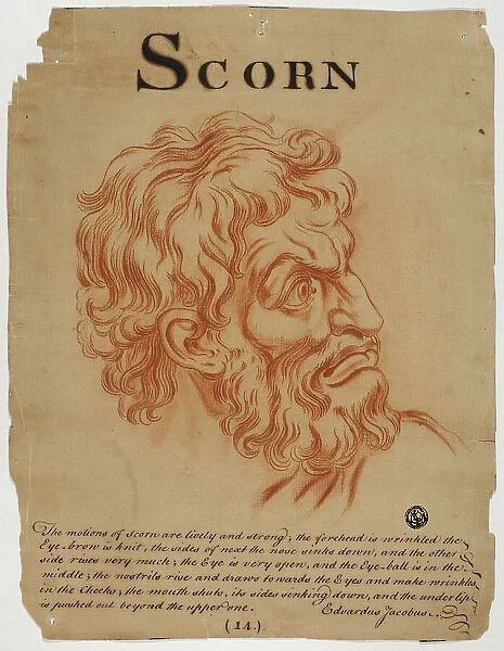 Scorn, after 1698. Creator: Eduardus Jacobus