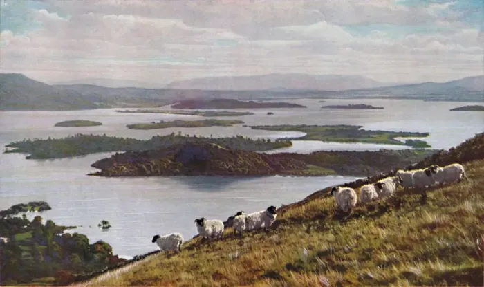 Framed Print : Scotland, c1930s. Artist: Donald McLeish Framed Print : Scotland, c1930s. Artist: Donald McLeish
