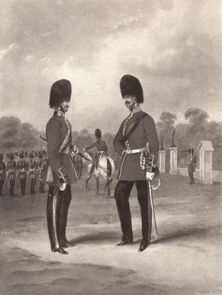 Scots Fusilier Guards, c1820-1870, (1909). Artist: John Harris Junior