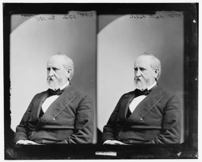 Framed Print : Scott Lord of New York, 1865-1880. Creator: Unknown Framed Print : Scott Lord of New York, 1865-1880. Creator: Unknown