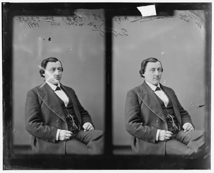Framed Print : Scott Wike of Illinois, 1865-1880. Creator: Unknown Framed Print : Scott Wike of Illinois, 1865-1880. Creator: Unknown