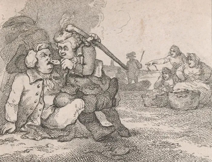 Framed Print : Scottifying the Palate (Picturesque Beauties of Boswell, Part the First), May 30 Framed Print : Scottifying the Palate (Picturesque Beauties of Boswell, Part the First), May 30