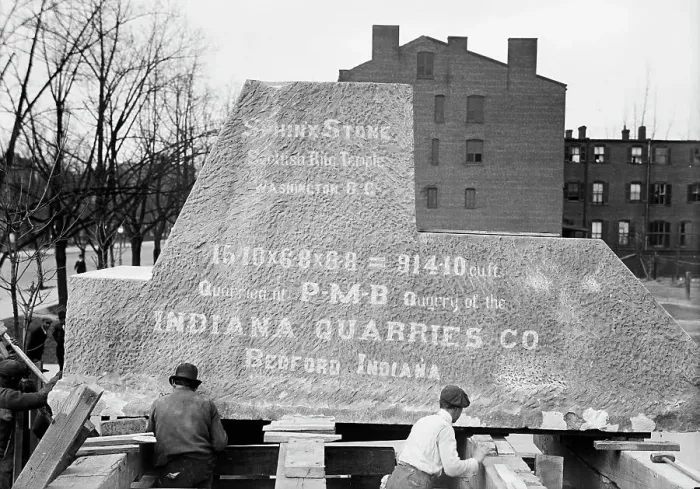 Framed Print : Scottish Rite Temple - Stone For Sphinx, 1913. Creator: Harris & Ewing. Scottish Rite Temple - Stone For Sphinx, 1913. Creator: Harris & Ewing Framed Print : Scottish Rite Temple - Stone For Sphinx, 1913. Creator: Harris & Ewing. Scottish Rite Temple - Stone For Sphinx, 1913. Creator: Harris & Ewing