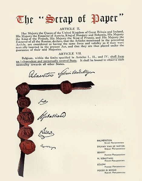 The Scrap of Paper, (1919). Creator: Unknown