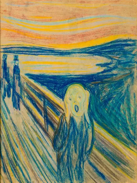 Framed Print : The Scream Framed Print : The Scream