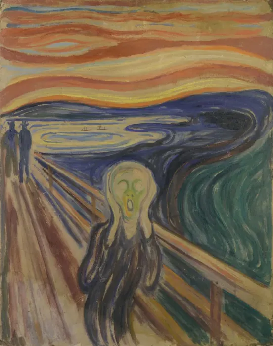 Framed Print : The Scream, 1893-1894 Framed Print : The Scream, 1893-1894