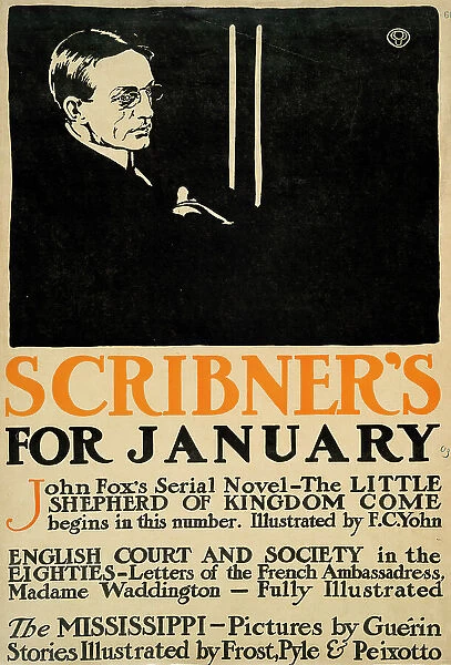 Scribner's for January, c1903. Creator: Edward Penfield