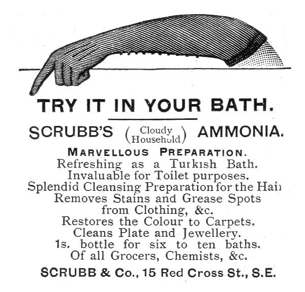 'Scrubb & Co. 1891. Creator: Unknown. 'Scrubb & Co. 1891. Creator: Unknown