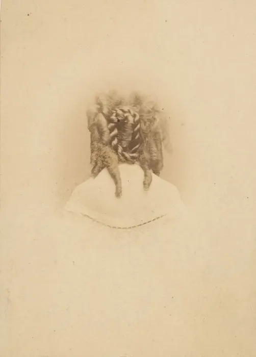 Framed Print : Sculptural Shoulders, 1861-67. Creator: Pierre-Louis Pierson Framed Print : Sculptural Shoulders, 1861-67. Creator: Pierre-Louis Pierson