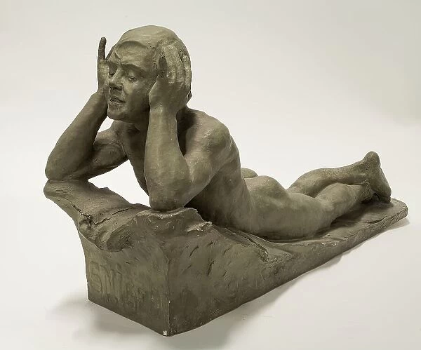 Sculpture, 1913. Creator: John Runer