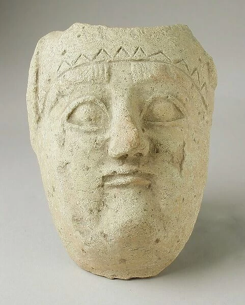 Sculpture, 700-475 B.C.. Creator: Unknown