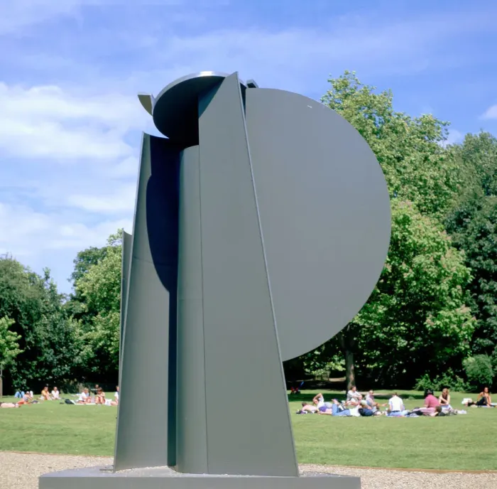 Framed Print : Sculpture, Holland Park, London Framed Print : Sculpture, Holland Park, London