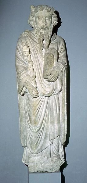 Sculpture of Moses