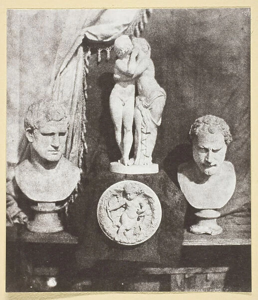 Sculptures, 1839 / 40, printed 1985. Creator: Hippolyte Bayard