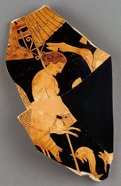 Scylla, 375-350 B. C Artist: Black Fury Group (active early 300s B. C. )