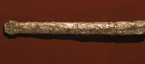 Scythian gold scabbard from Russia, 5th century