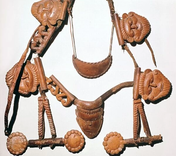 Scythian riding outfit found in a tomb, 5th century BC