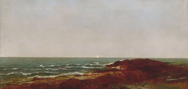 The Sea, 1872. Creator: John Frederick Kensett
