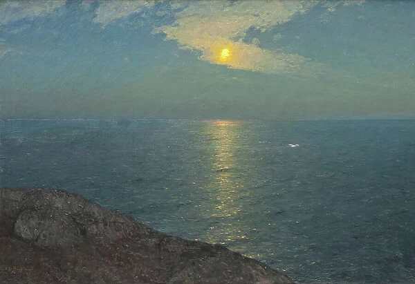 By the Sea, 1905. Creator: Alfred Bergström