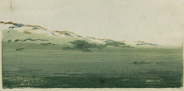 The Sea at Bognor, 1895. Creator: Theodore Roussel