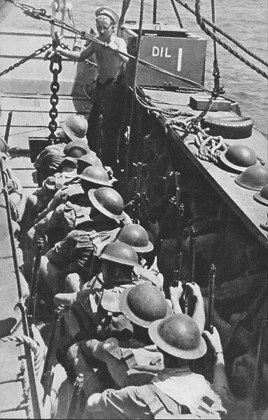 Sea-borne Assault: Troops Move In To Madagascar, 1940-1942, (1943)